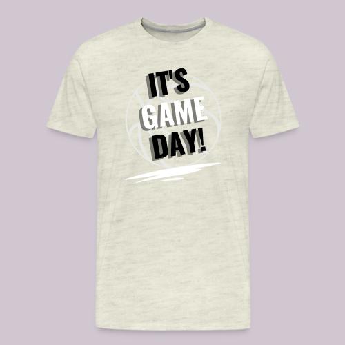 It's Game Day Basketball - Men's Premium T-Shirt