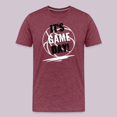 It's Game Day Basketball - Men's Premium T-Shirt
