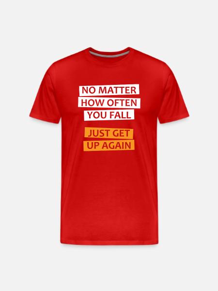 Entrepreneur - Men's Premium T-Shirt - red