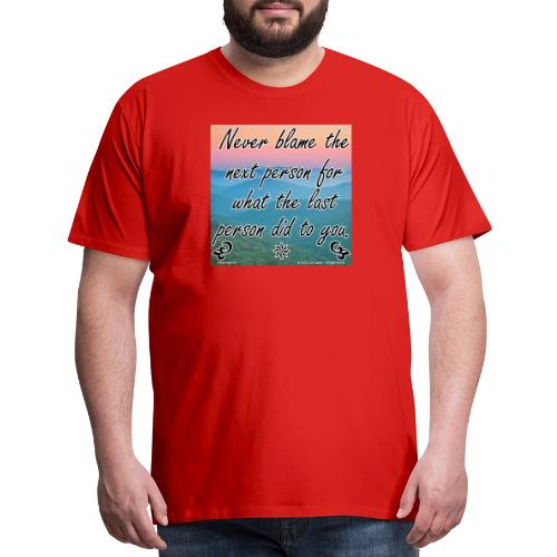 Next Last - Men's Premium T-Shirt