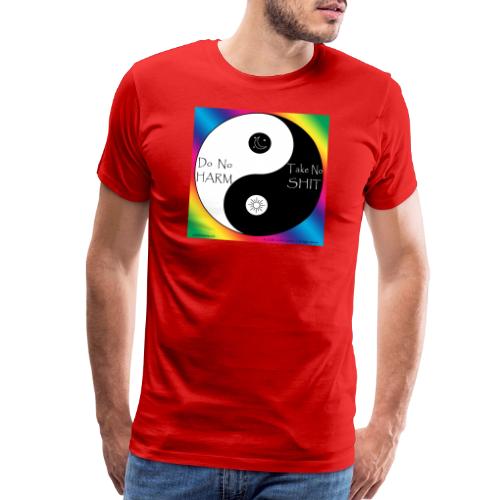 No Harm No Sh*t - Men's Premium T-Shirt
