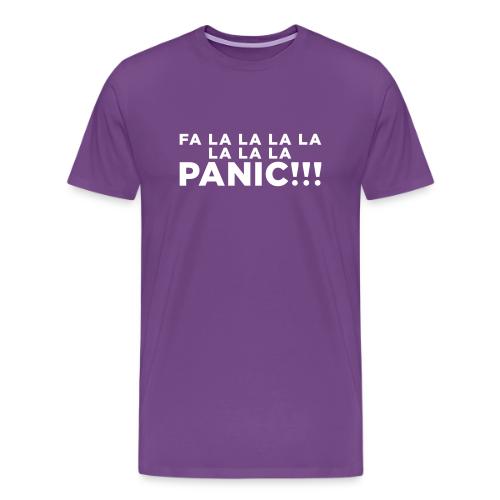 Funny ADHD Panic Attack Quote - Men's Premium T-Shirt