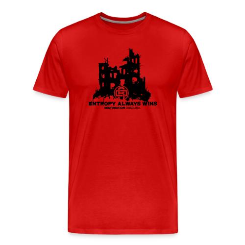 RO Entropy Always Wins - Men's Premium T-Shirt
