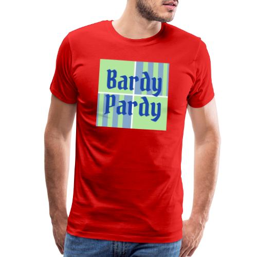 Bardy Pardy Standard Logo - Men's Premium T-Shirt