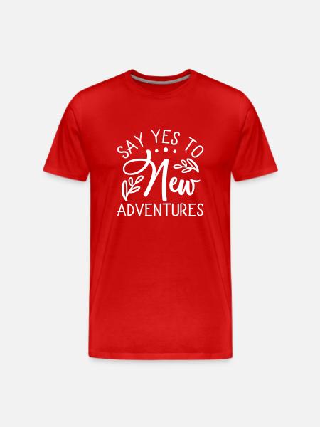 Motivation - Men's Premium T-Shirt - red