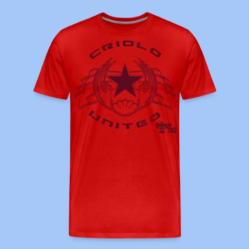 CRIOLO UNITED - Men's Premium T-Shirt