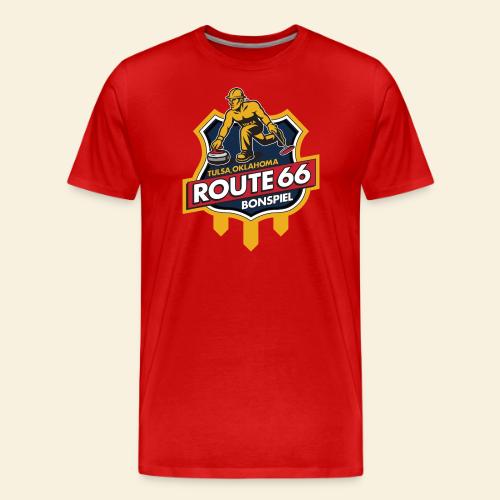 Route 66 Bonspiel - Men's Premium T-Shirt