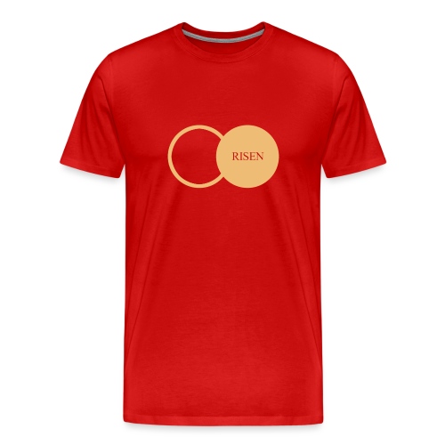 Risen design for t shirt tan - Men's Premium T-Shirt