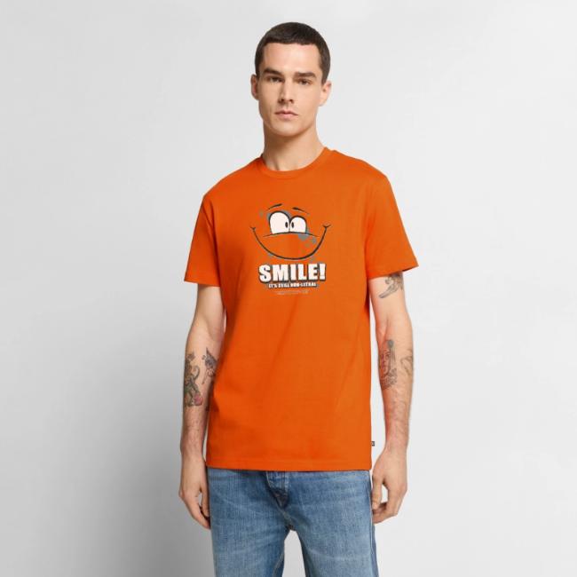 Smile - it's still non-lethal