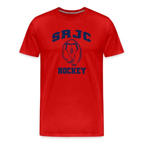 SRJC Classic Navy SLIM 2.0 - Men's Premium T-Shirt