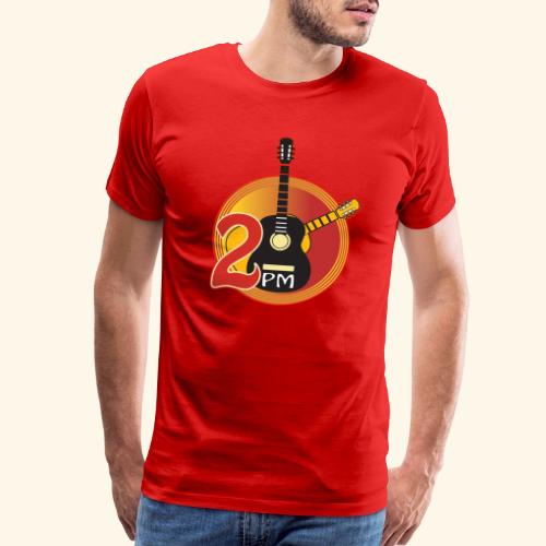 2PM logo Style - Men's Premium T-Shirt