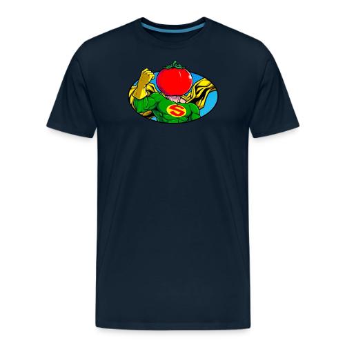 Hero Logo - Men's Premium T-Shirt