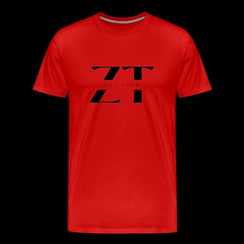Zac Tÿrr (Logo) - Men's Premium T-Shirt
