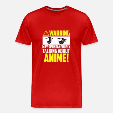 Great Gift Ideas For Anime Lover.' Men's T-Shirt | Spreadshirt