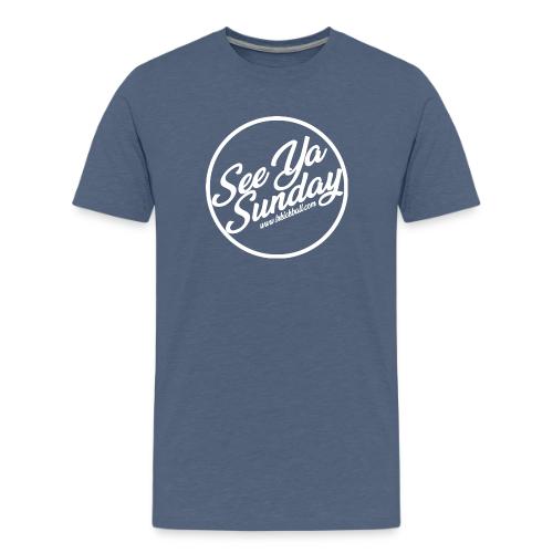 see you white - Men's Premium T-Shirt