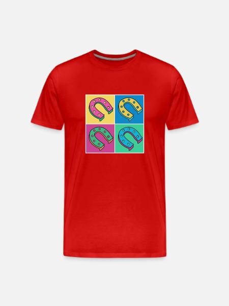 BoJack Horseman - Men's Premium T-Shirt - red