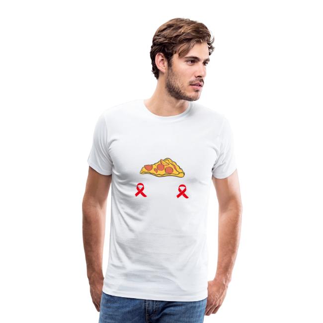 Red Ribbon Week Say No To Say Yes To PIzza T Shirt