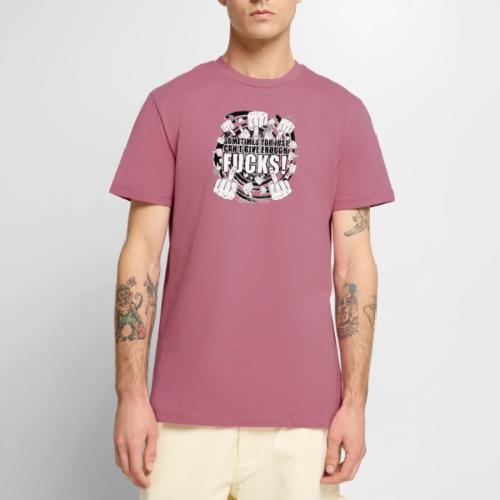 Not enough fucks given! - Men's Premium T-Shirt