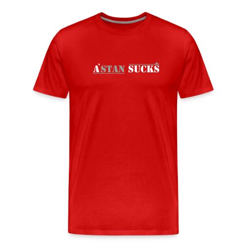 Afghanistan Sucks - Men's Premium T-Shirt