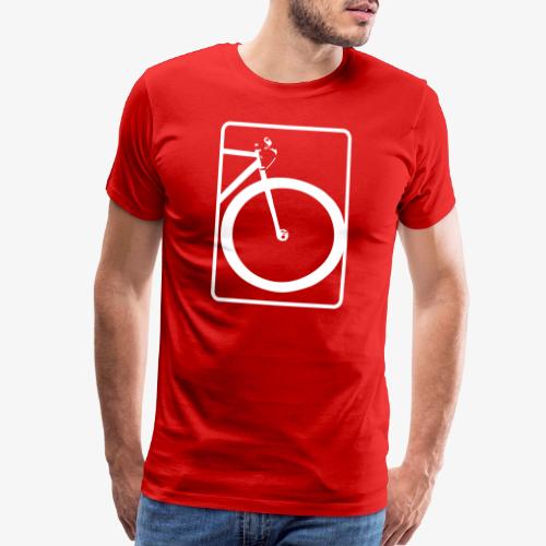 Front Wheel Forward - Men's Premium T-Shirt
