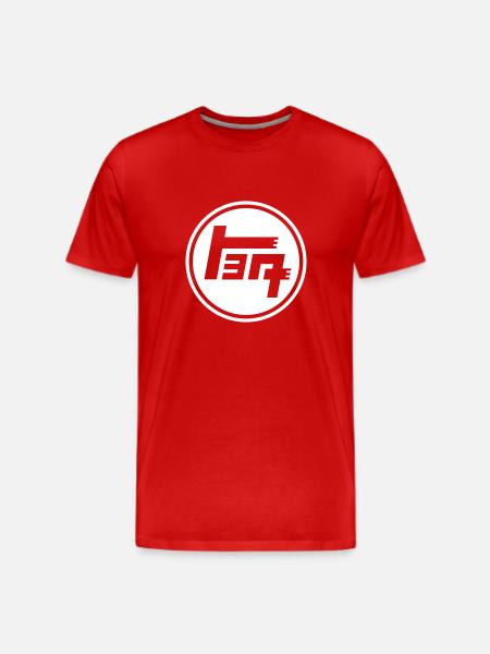 Toyota TEQ Logo - Men's Premium T-Shirt - red