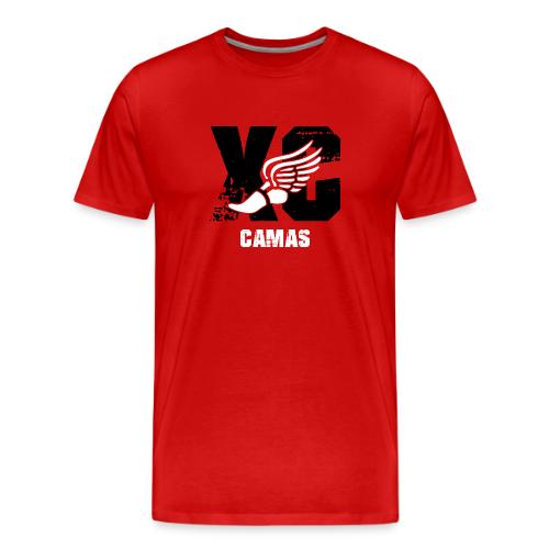 Camas XC Winged Foot - Men's Premium T-Shirt