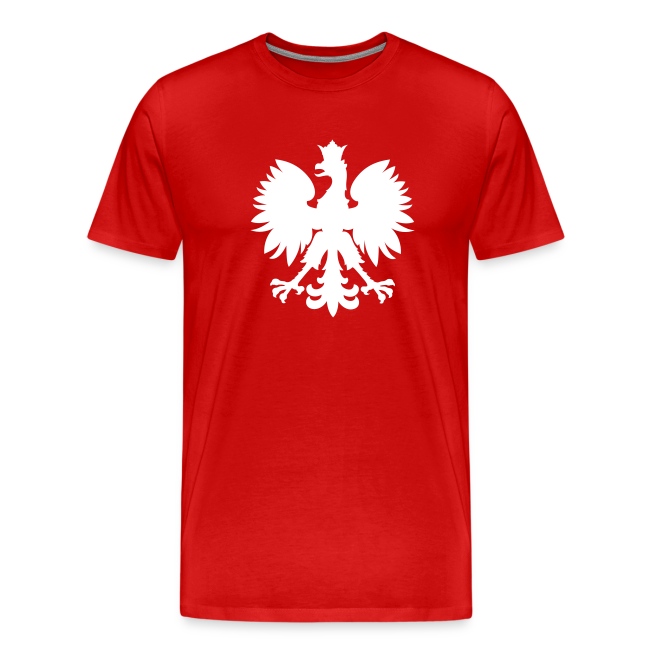 polish eagle tshirt design