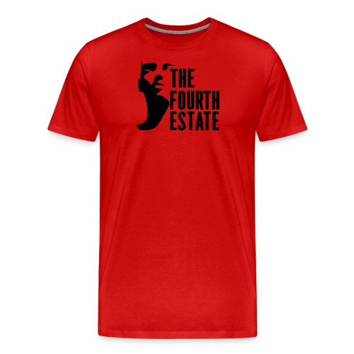 The Fourth Estate Line - Men's Premium T-Shirt