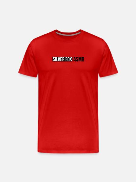 Silver Fox - Men's Premium T-Shirt - red