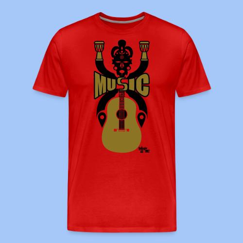music - Men's Premium T-Shirt