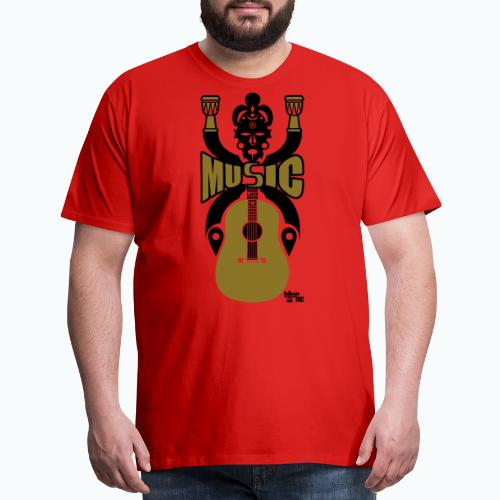 music - Men's Premium T-Shirt