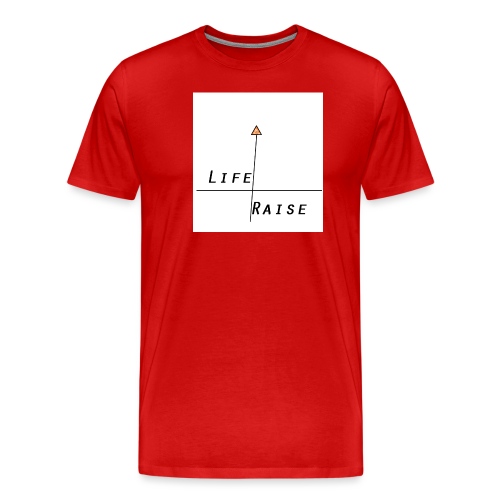 Life Raise 9 - Men's Premium T-Shirt