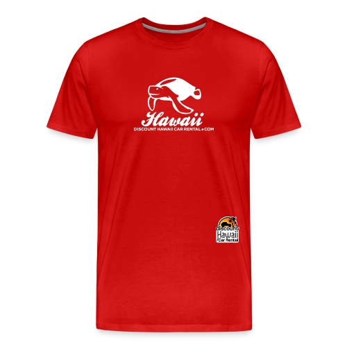 dhcr turtle 1colour - Men's Premium T-Shirt