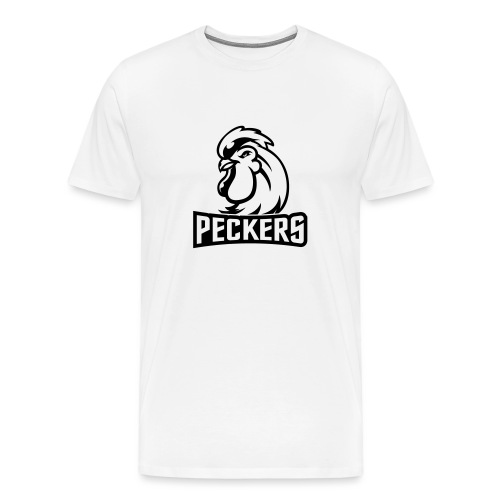 Peckers hoodie - Men's Premium T-Shirt