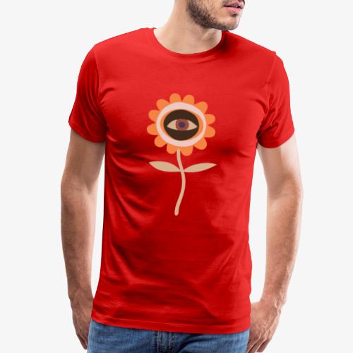 Flower Eye - Men's Premium T-Shirt