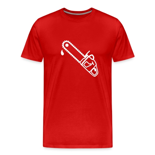 Chainsaw - Men's Premium T-Shirt