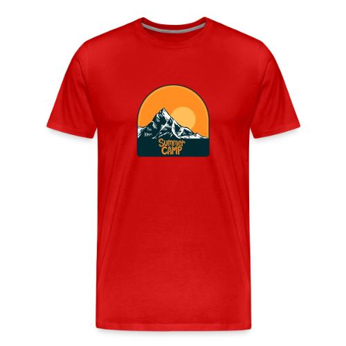Adventure Summer Camp - Men's Premium T-Shirt