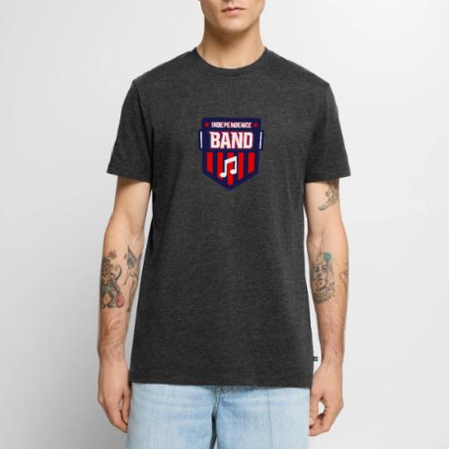 IHS Band Shield Logo - Men's Premium T-Shirt