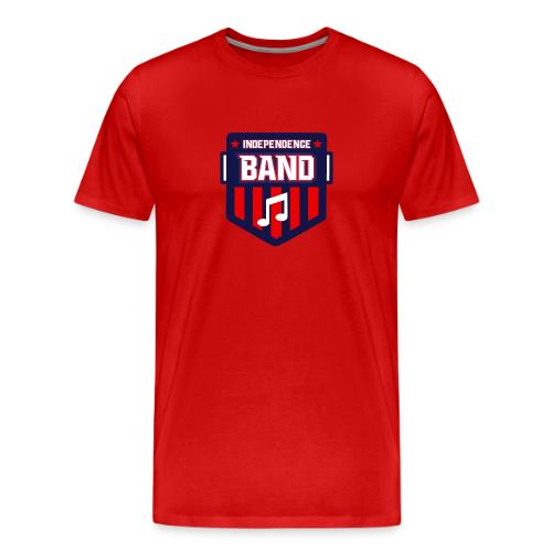 IHS Band Shield Logo - Men's Premium T-Shirt