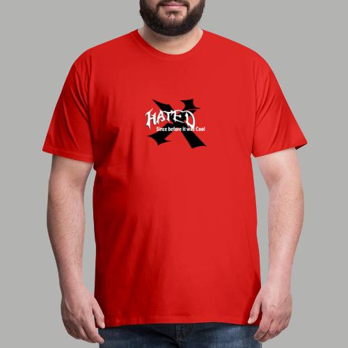 Hated Front - Men's Premium T-Shirt