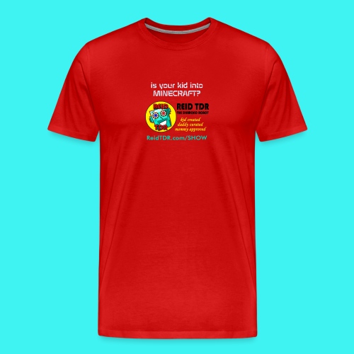 TDR Family Red TShirt - Men's Premium T-Shirt