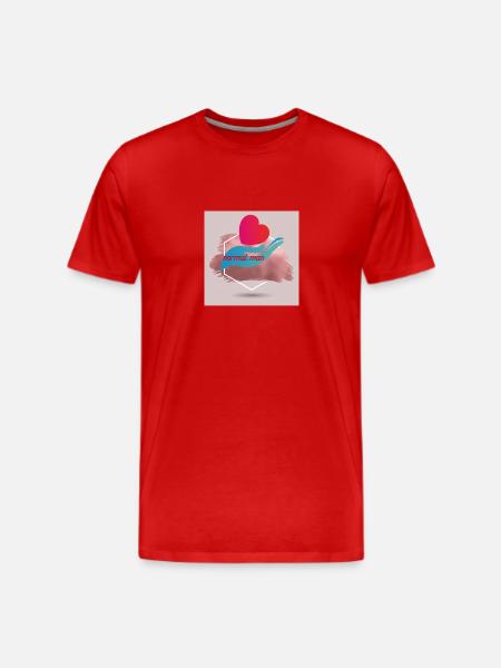Normal man - Men's Premium T-Shirt - red