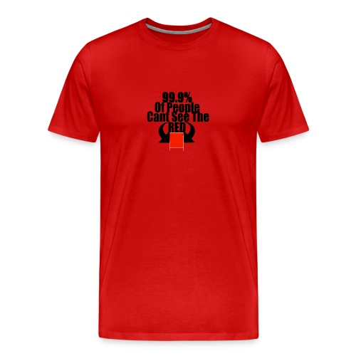 99 Shirts Are Red - Men's Premium T-Shirt