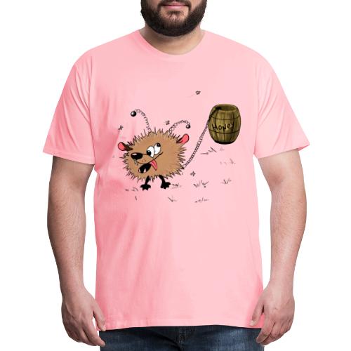 Blinkypaws: Awoof and Honey - Men's Premium T-Shirt