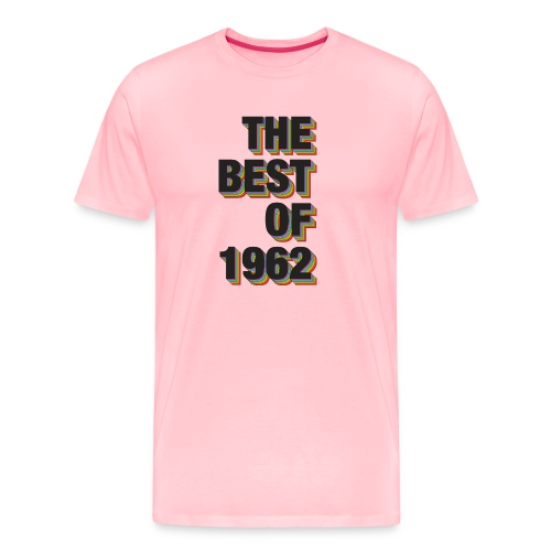 The Best Of 1962 - Men's Premium T-Shirt