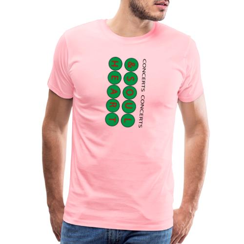 Heart & Soul Concerts Money Green - Men's Premium T-Shirt