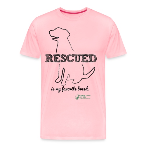 favorite breed dog gif - Men's Premium T-Shirt