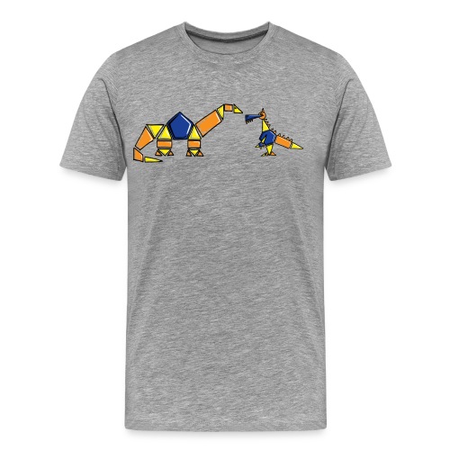 Dinoblocks - Men's Premium T-Shirt