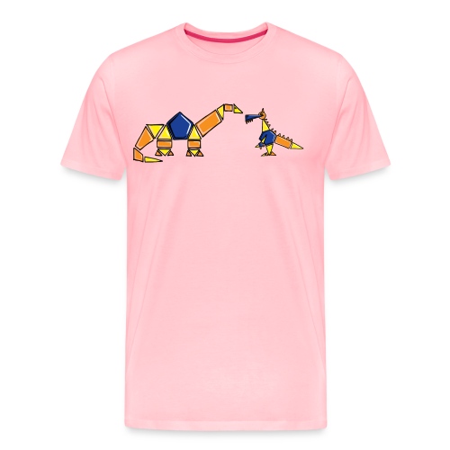 Dinoblocks - Men's Premium T-Shirt