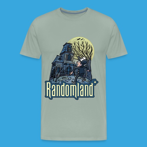 Randomland Haunted House - Men's Premium T-Shirt